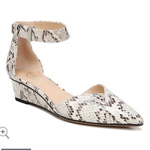 Franco Sarto Cammy 2 Pump Snakeskin